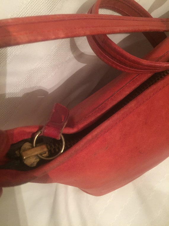 Vintage Coach Bucket Shoulder Bag Circa 1980s - image 2