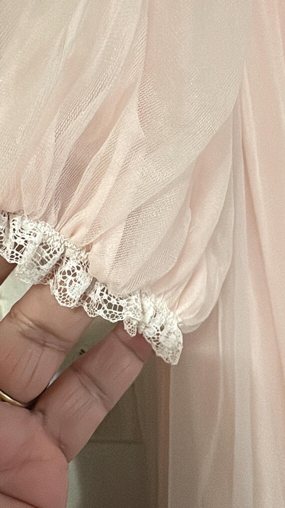 Vintage Lingerie Pink Set - image 3