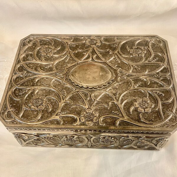 Godinger Jewelry Box Etsy