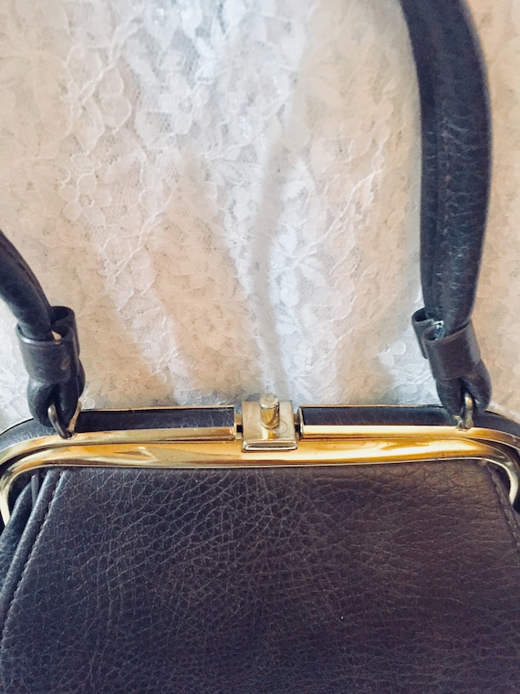 Vintage Old Fashion Handbag Circa 1960s - image 2