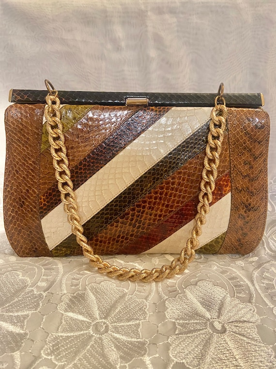 Vintage Old Fashion Handbag