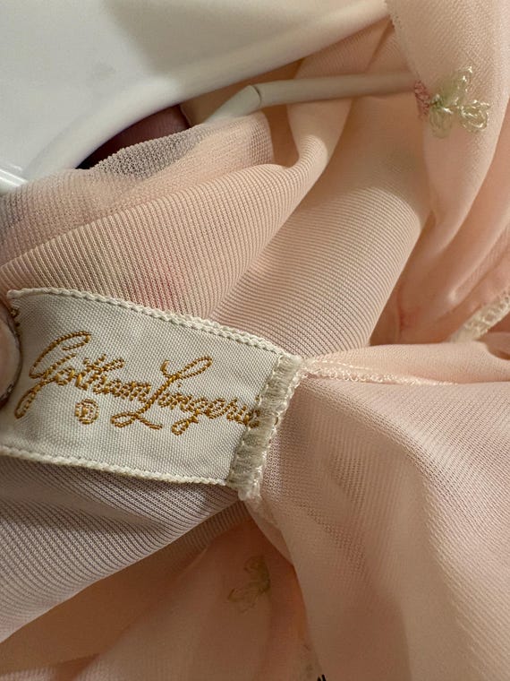 Vintage Lingerie Pink Set - image 4