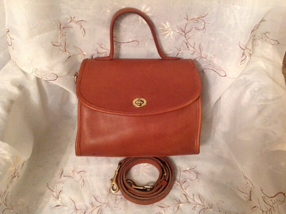 coach manor bag