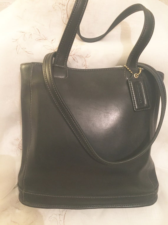 coach vintage style black Gem