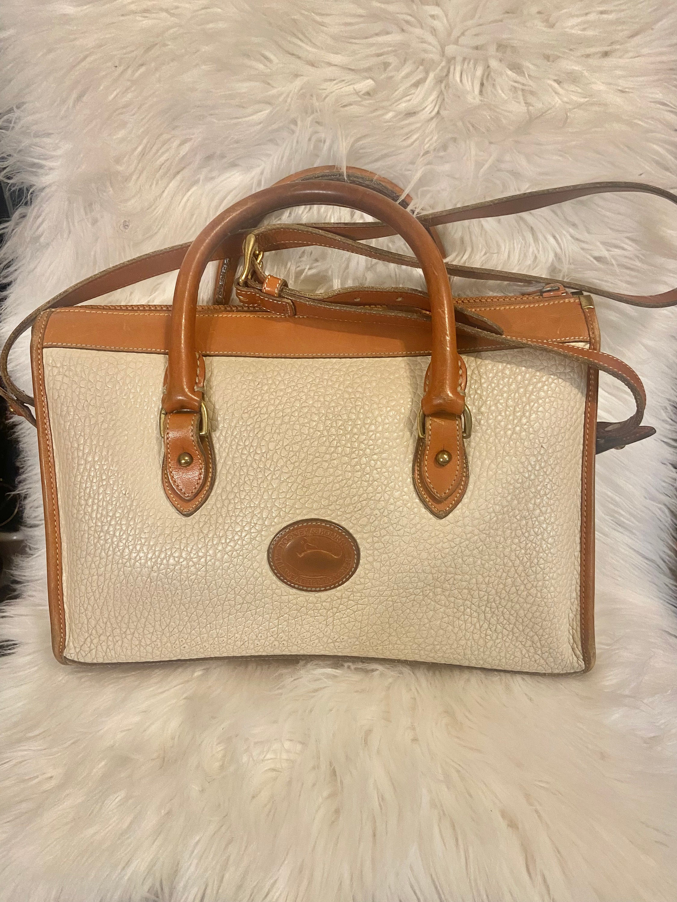 Vintage dooney and bourke tote hotsell