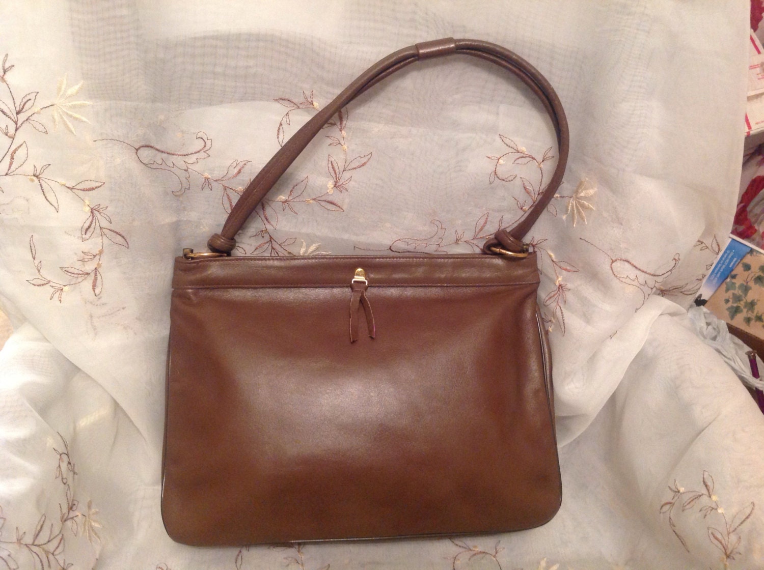 leather pocketbook