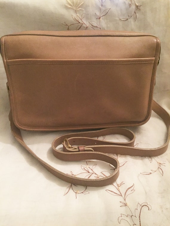 Vintage Old Coach Shoulder Bag Crossbody