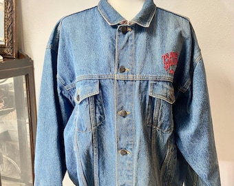 Veste en jean vintage Planet Hollywood Orlando