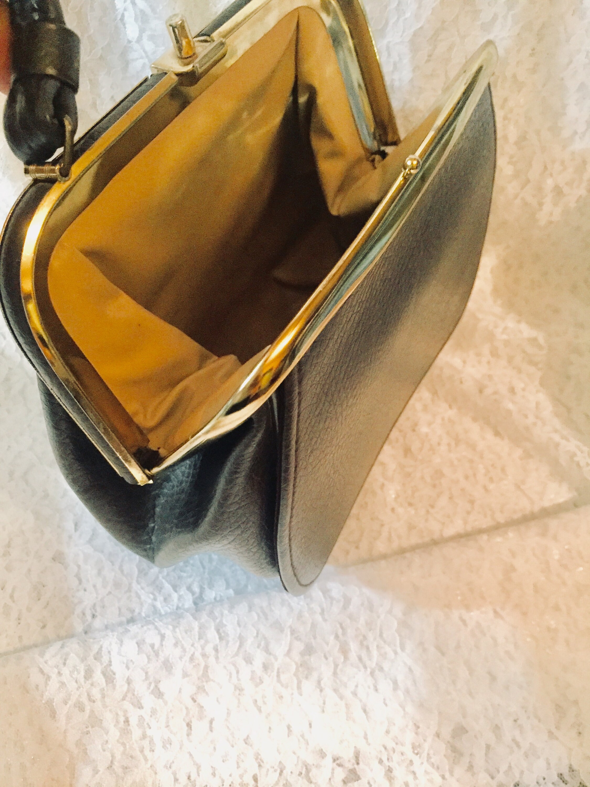 Vintage Old Fashion Handbag Circa 1960s - Etsy