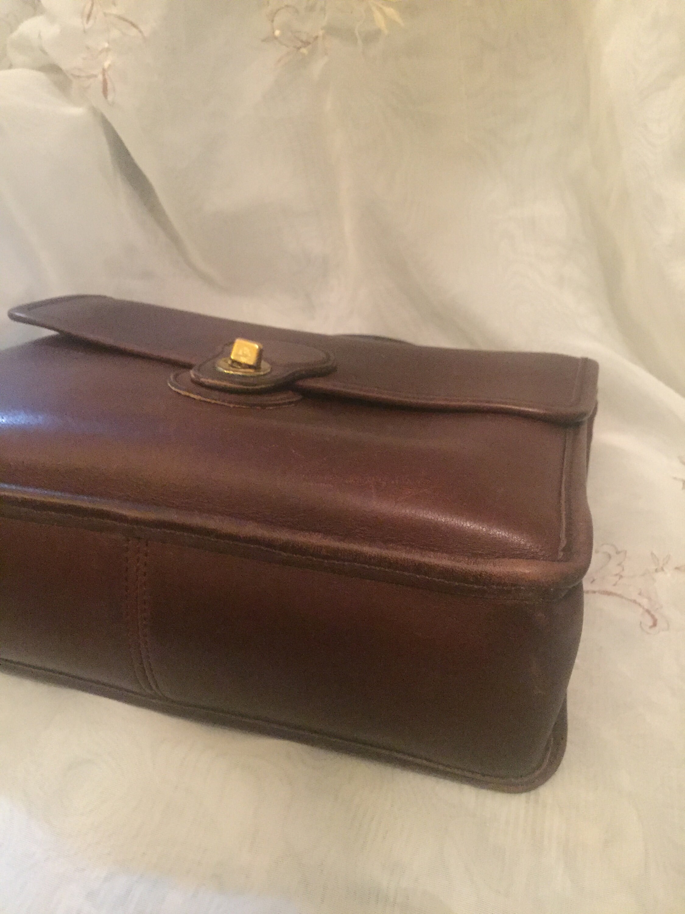 Vintage Chocolate Brown Coach Willis Shoulder Bag - Etsy
