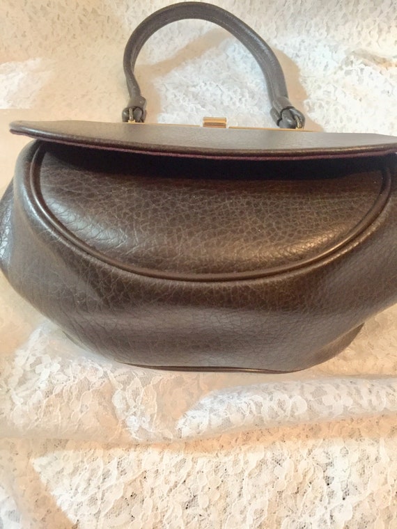 Vintage Old Fashion Handbag Circa 1960s - image 6