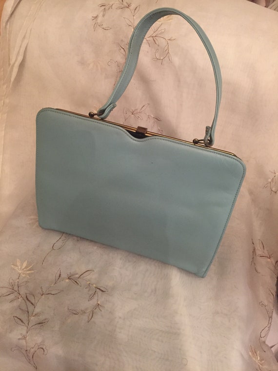 light blue pocketbooks