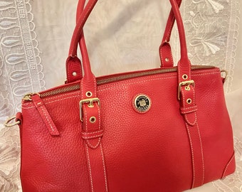 Dooney and bourke clear medium shopper deals