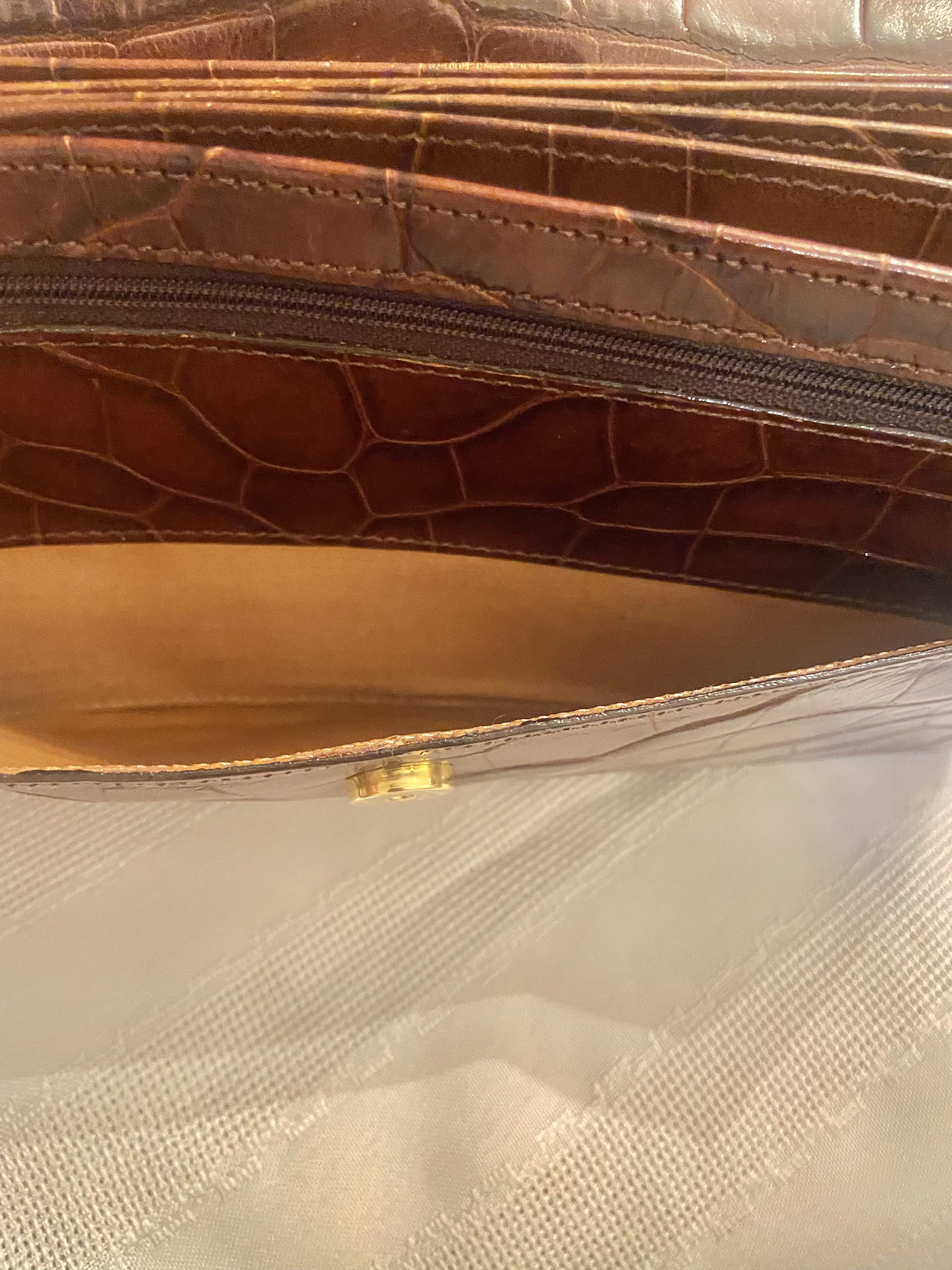 Vintage Leather Joan & David Crossbody Purse Etsy