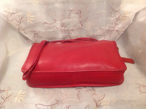 バッグ 80s Vintage Coach Round Shoulder Bag Vintage Coach オールドコーチ ショルダーバッグ だるま 80s