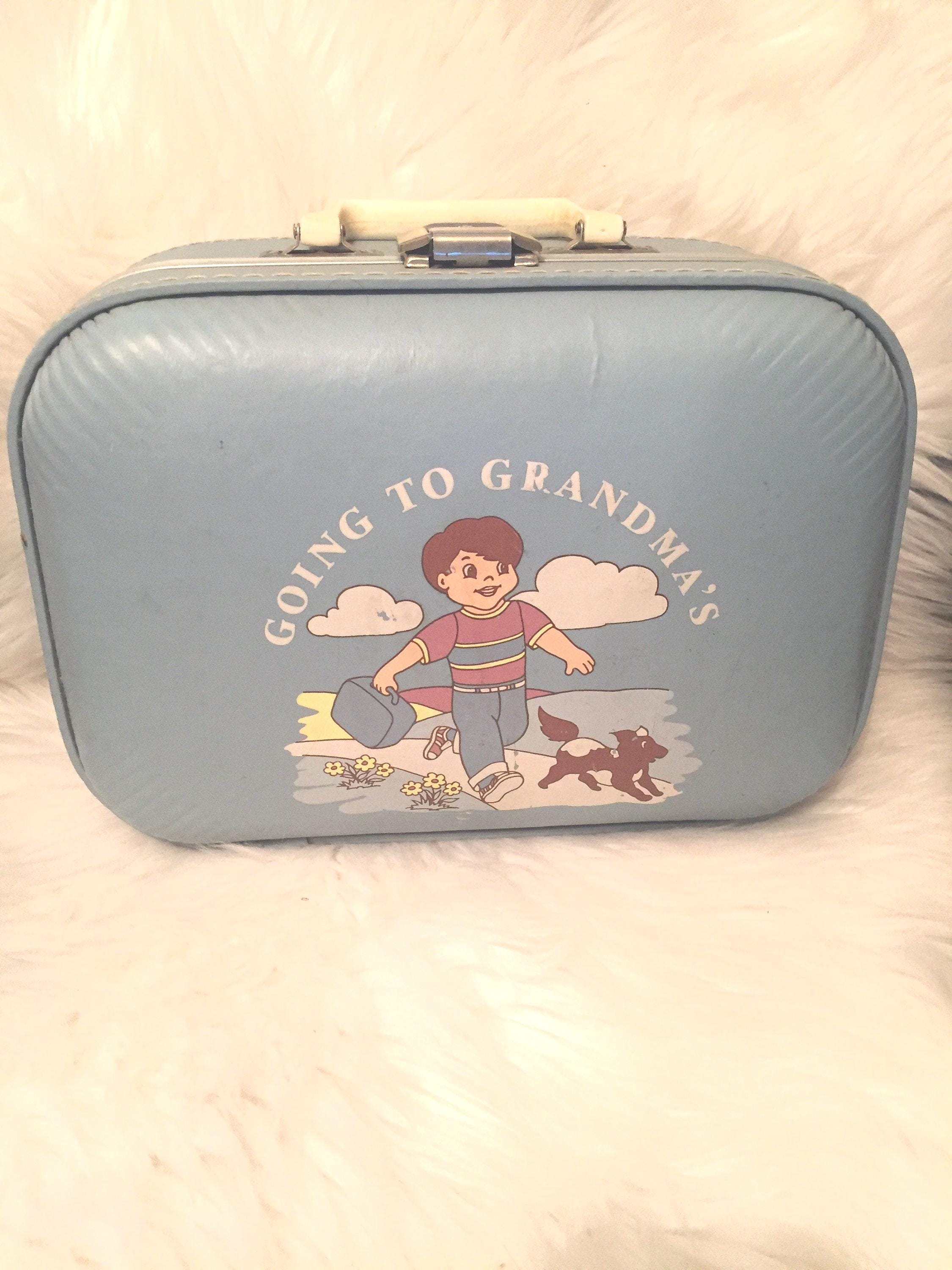Vintage Child’s Suitcase Carrier