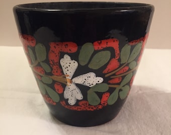 Vintage Pottery Made In Italy Jardinere