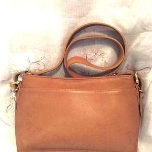Vintage Coach Shoulderbag Crossbody Rustic Style Fashion Wear #9802