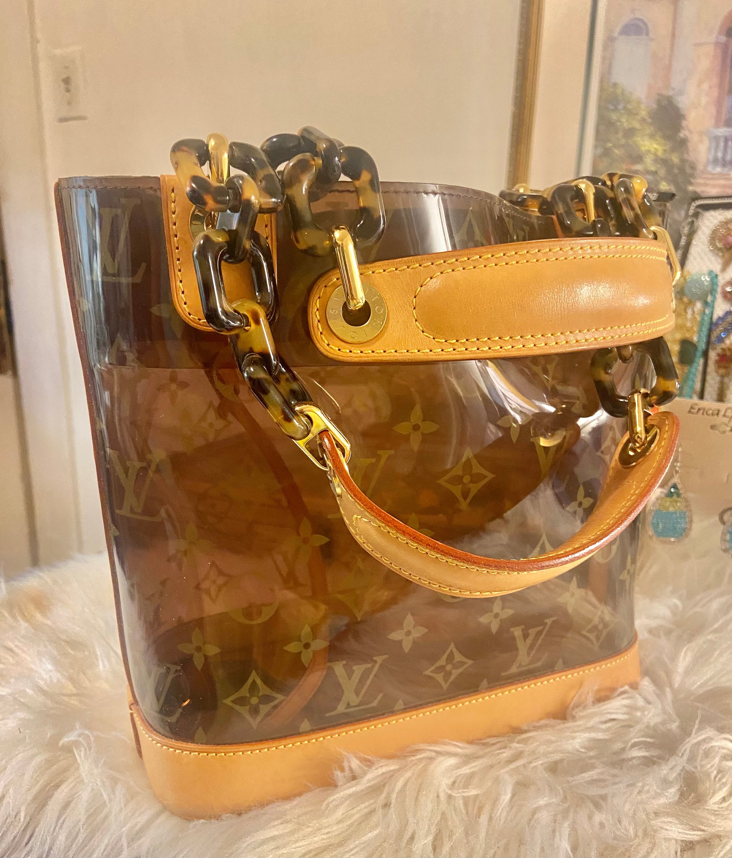 Vintage Louis Vuitton Monogram Cruise Tote - Etsy