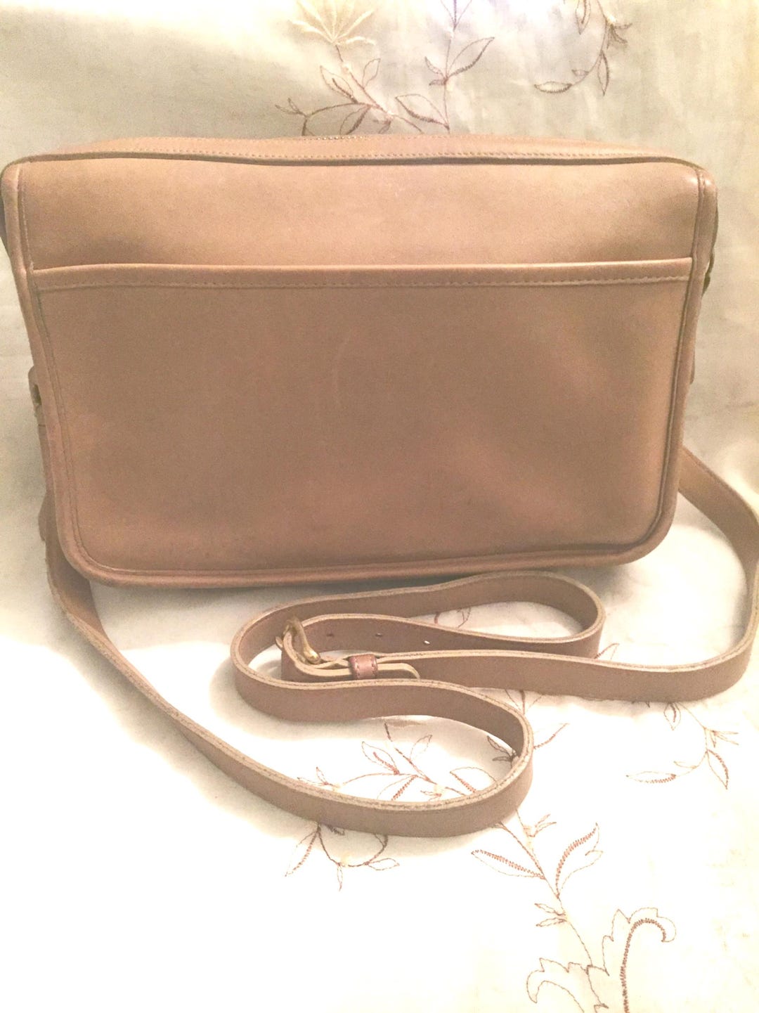 ヴィンテージ オールドコーチ ショルダーバッグ クロスボディ - Etsy 日本