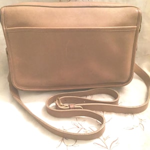 Vintage Old Coach Shoulder Bag Crossbody