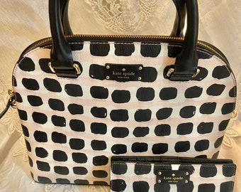 Vintage Discontinued Kate Spade Shoulderbag - Etsy Israel display picture 2