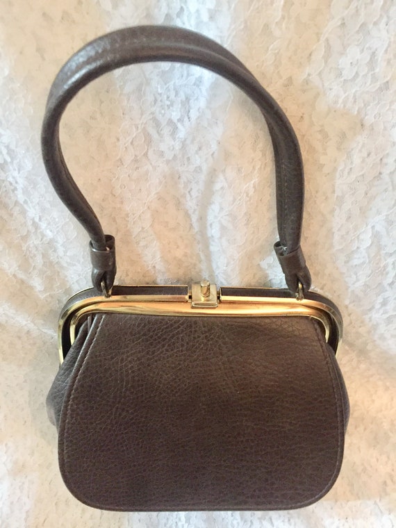 Vintage Old Fashion Handbag Circa 1960s - image 3