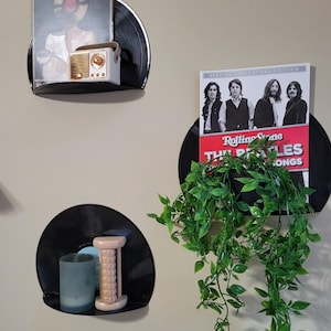 Record Shelves (Set of 3)