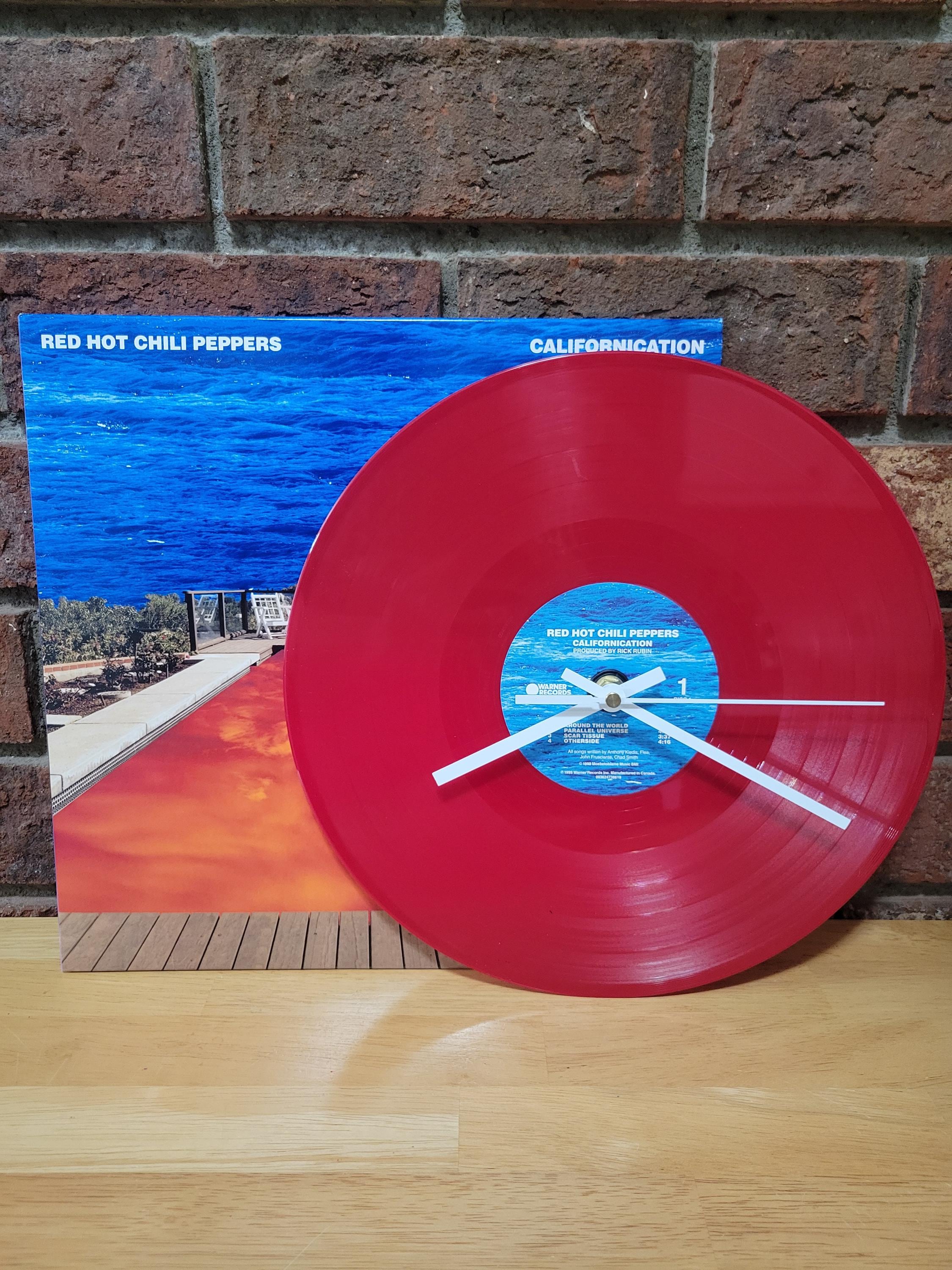 Red Hot Chili Peppers LPレコード Vinyl Records Red Hot Chili Peppers - Etsy