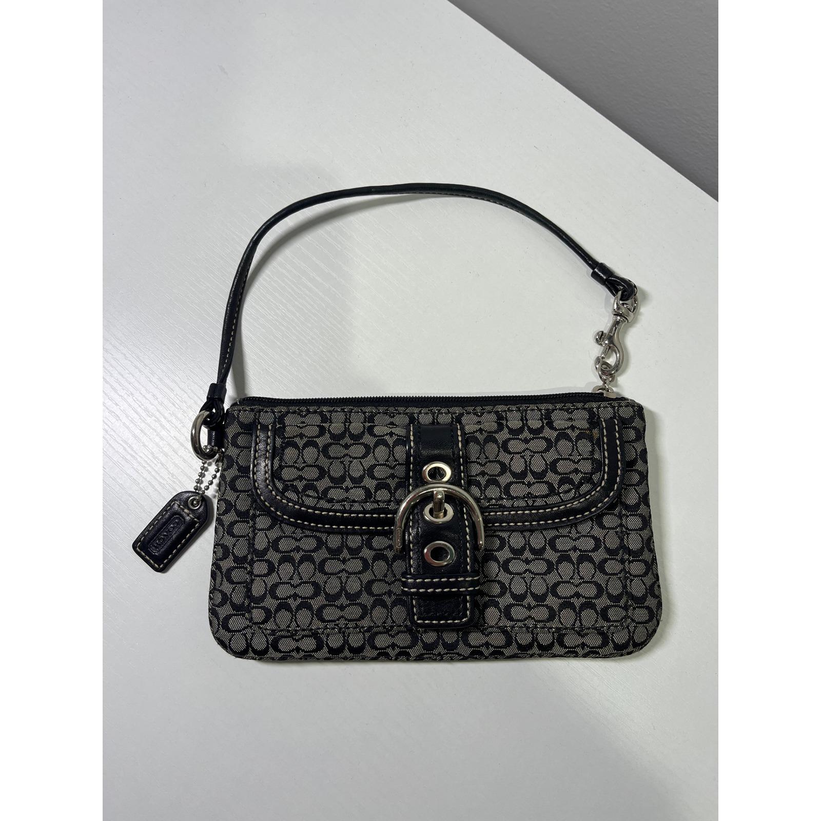 Coach Soho Bag Signature - Etsy