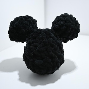 Crochet Mickey Head
