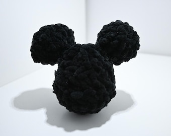 Crochet Mickey Head