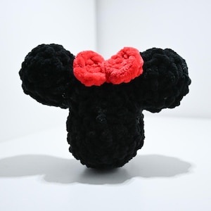 Crochet Minnie Head
