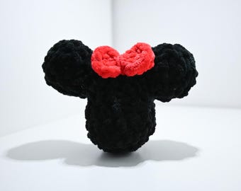 Crochet Minnie Head