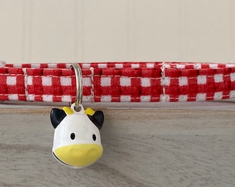 Collier pour chat - Collier pour vache - Séparé ou non - Tailles personnalisées - Chaton/adulte