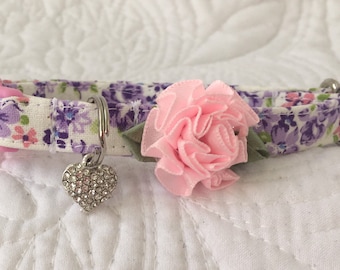 Cat Breakaway Collar Custom Made