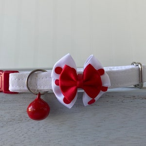Cat Collar  Breakaway Collar, Kitten  Cat Collar, Custom Made