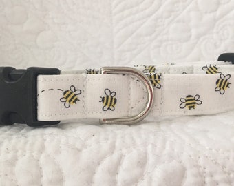 Dog Collar Bumble Bee Dog Collar Custom Made