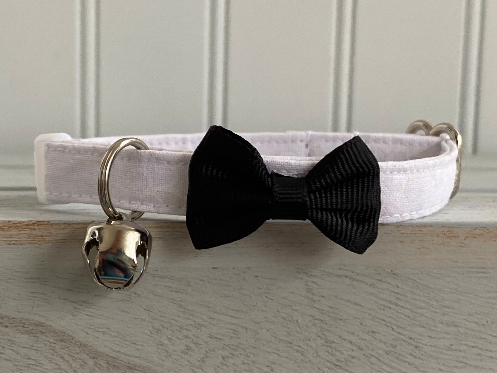 Wedding Cat Collar Bow Tie Cat Collar Wedding Cat Breakaway Etsy