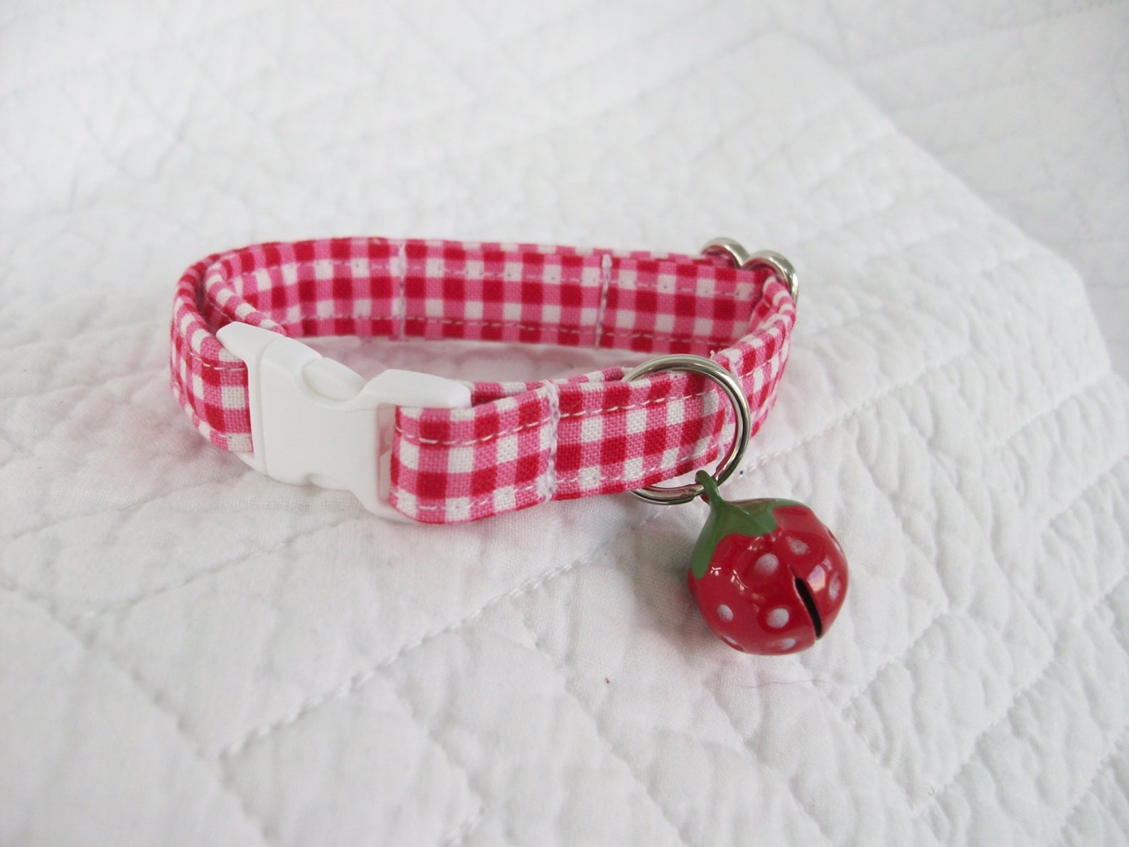 Cat Collar Strawberry Collar /breakaway or Nonbreakaway / Etsy