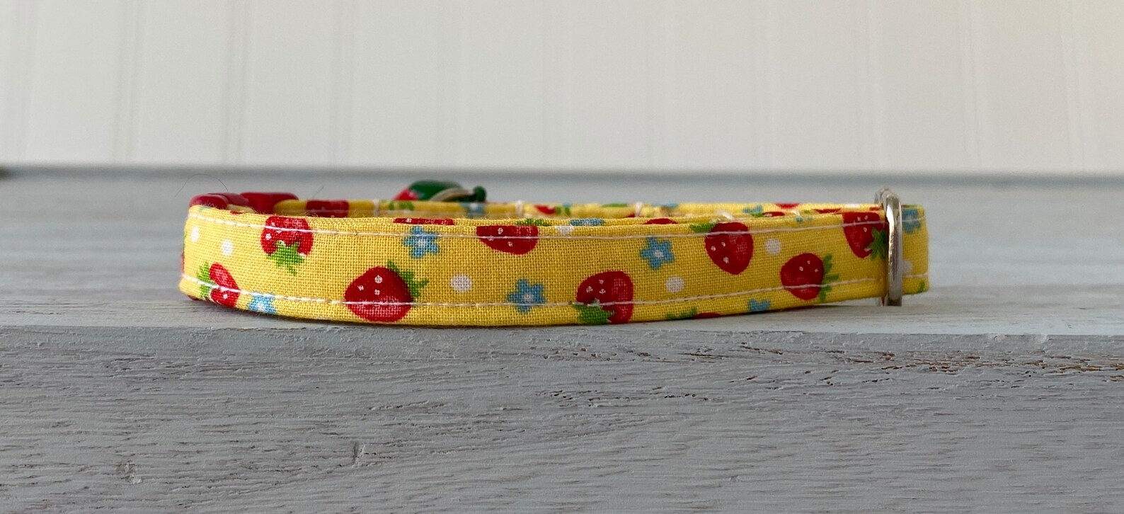 Cat Collar Strawberry Cat Collar Breakaway / Non Breakaway Etsy