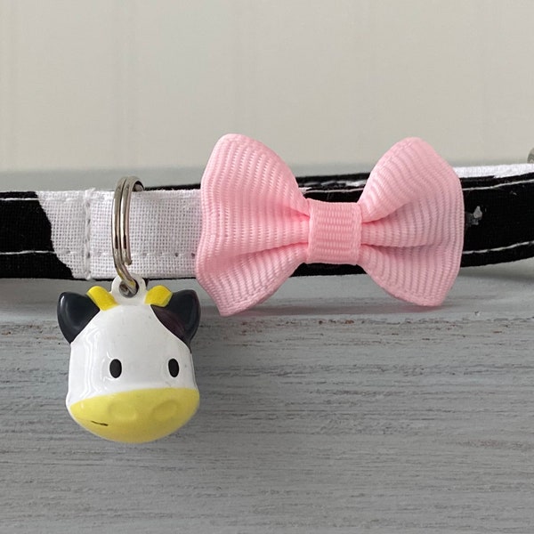 Collier pour chat - Collier pour vache - Séparé ou non - Tailles personnalisées - Chaton/adulte