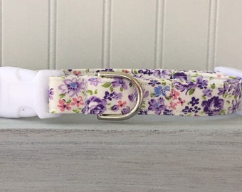 Dog Collar, Shabby Chic, Dog Collar Custom Made, Collar, Collar/Leash Set