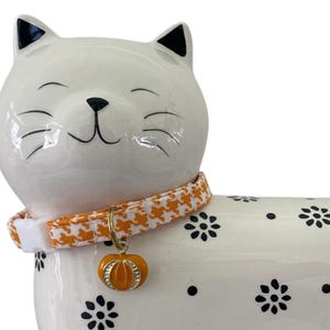 Cat Collar, Dog Collar, Pumpkin Collar, Custom Sizes