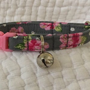 Cat Breakaway Collar Custom Made