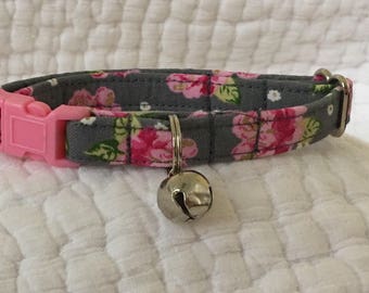Cat Breakaway Collar Custom Made
