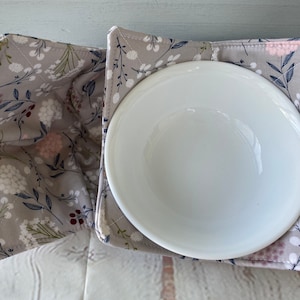 MICROWAVE BOWL COZY,  Set of 2, Bowl Cozies,