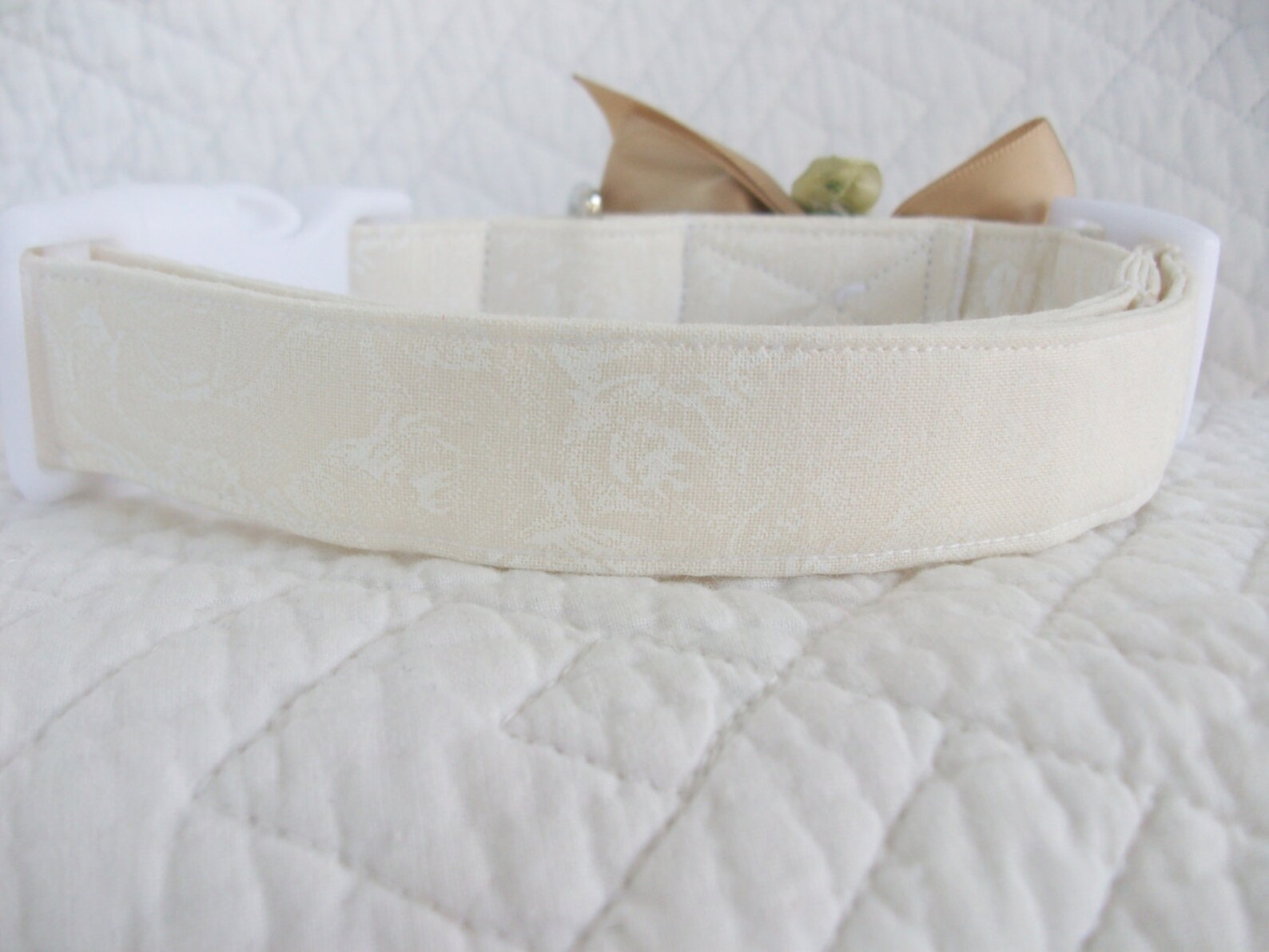 Wedding Leash and Collar Dog Collar and Leash Set Etsy