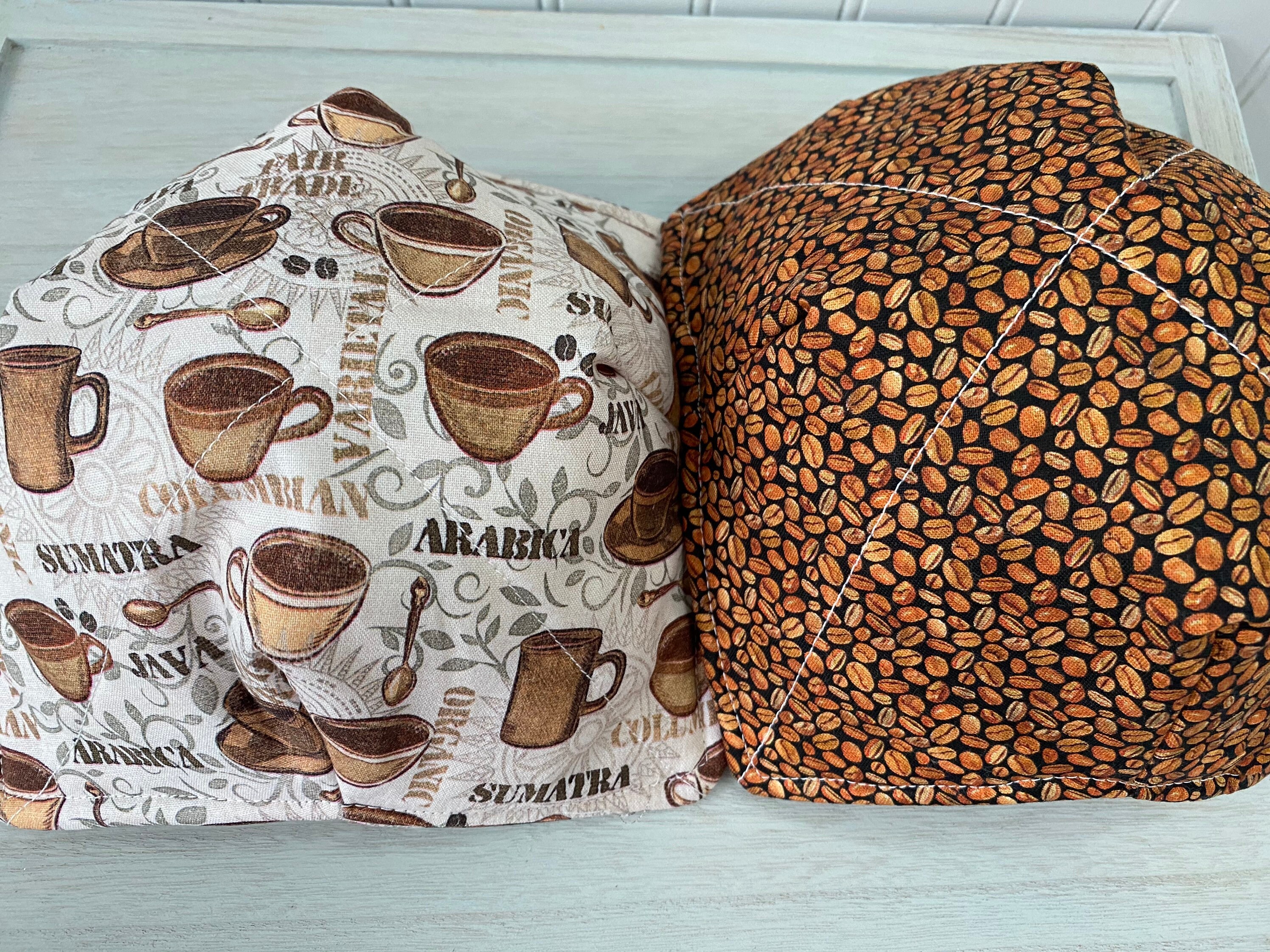 MICROWAVE BOWL COZY, Set of 2, Coffee Cups Bowl Cozies, - Etsy