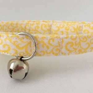 Cat Collar  Breakaway Collar Custom Made